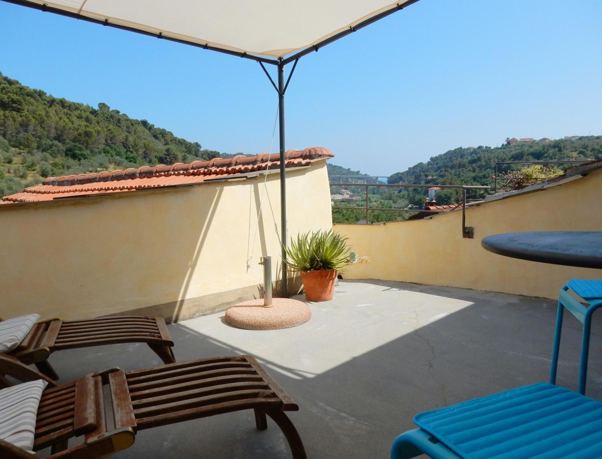 Ferienwohnung I Freschi San Bartolomeo Al Mare Exterior foto