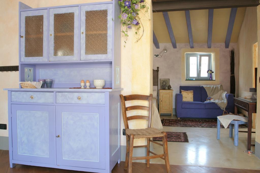 Ferienwohnung I Freschi San Bartolomeo Al Mare Exterior foto
