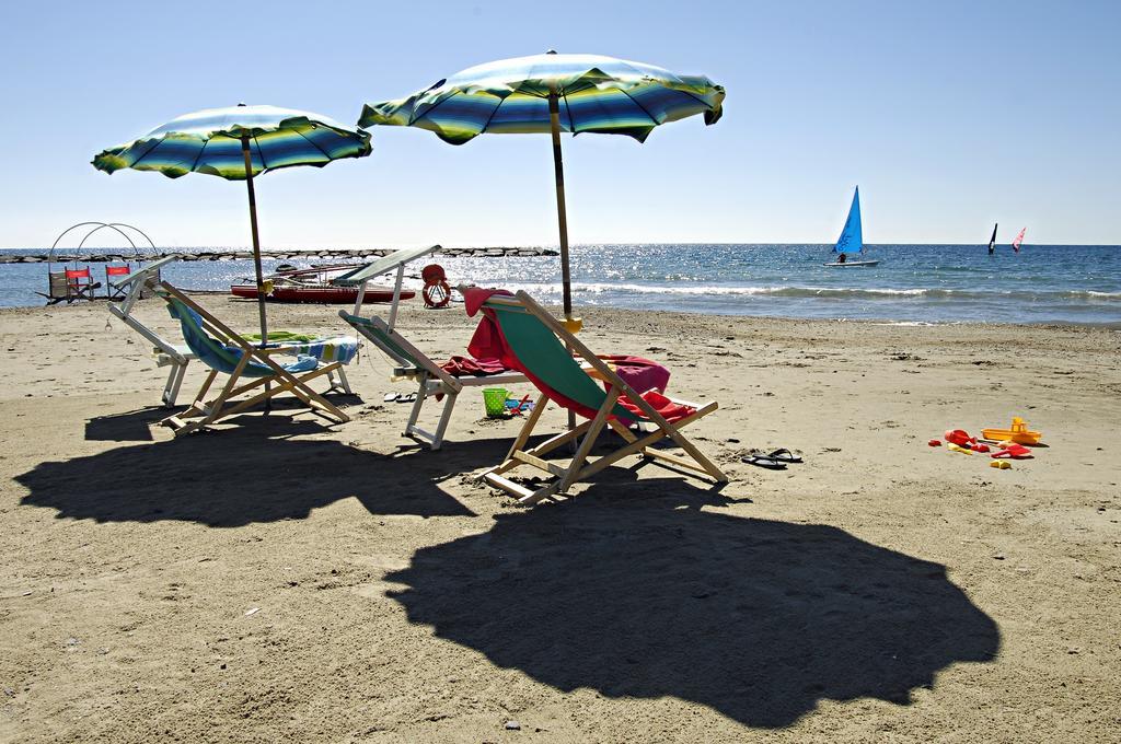 Ferienwohnung I Freschi San Bartolomeo Al Mare Exterior foto